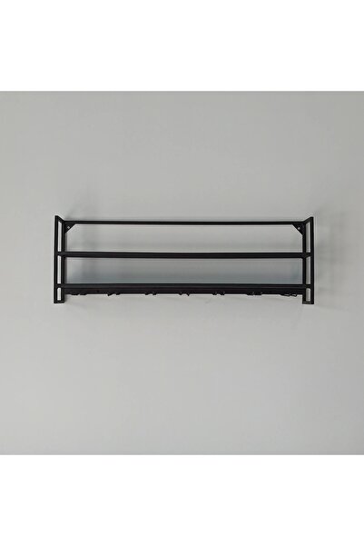 MERZANA Wales Şarap Rafı, Modern Şarap Rafı, Metal Şaraplık