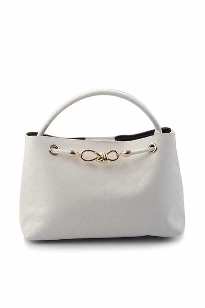 Bambi Women's White Handbag - C06486266009