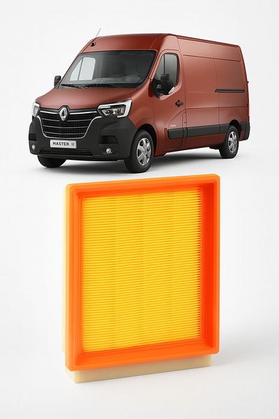 LeoParti Renault Master 3-4 Air Filter |   2.3 Dci - 2.0 Blue Dci Engine Oem 8200795348