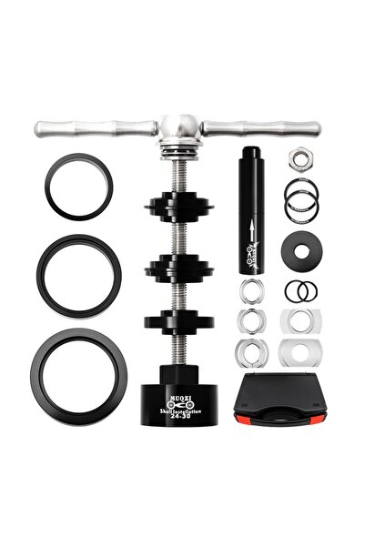 Choice مجموعة أدوات الدراجة ذات الإصدار المحدث، أداة تثبيت وإزالة دعامة سفلية...