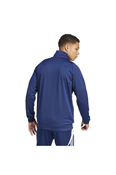 adidas Tiro 24 Track Erkek Lacivert Dik Yaka Ceket