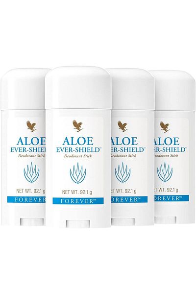 Forever Living Products Forever Aloe Ever Shield Deodorant stick, 92.1g, All day protection, Stain f