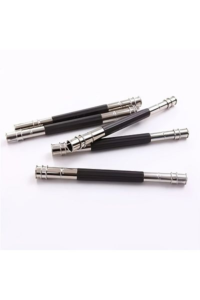 Choice 5-piece Set Adjustable Metal Pencil Extender, Suitable For Artists To Use, Suitable For Schools, Off