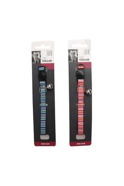 M-PETS Cloth Collar with Bell