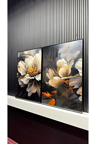 Tablomtr Μεταλλικός σκελετός Πραγματικό Γυάλινο Τραπέζι Morica Σετ 2 τεμαχίων