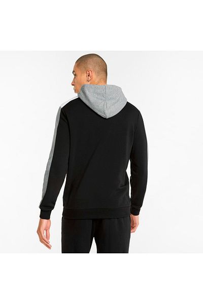 Puma Essentials Block Men's Hooded Sweatshirt