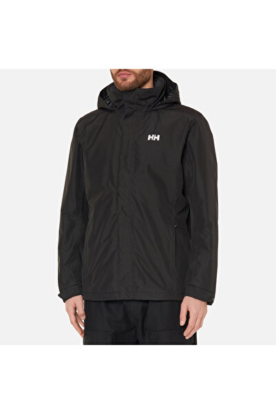 Helly Hansen Dubliner Insulated Men's Black Hooded Coat