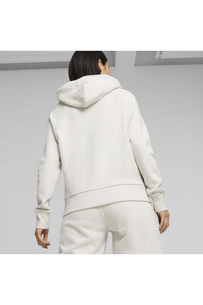 Puma Γυναικεία κουκούλα με γκρι κουκούλα Infuse Relaxed Hoodie