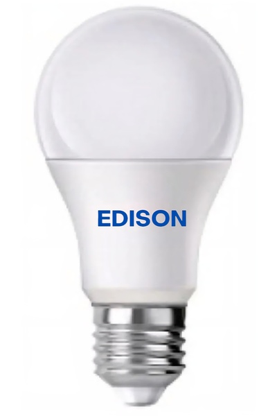 Edison Led Ampul Beyaz Renk 9 Watt Tasarruflu 6lı Paket