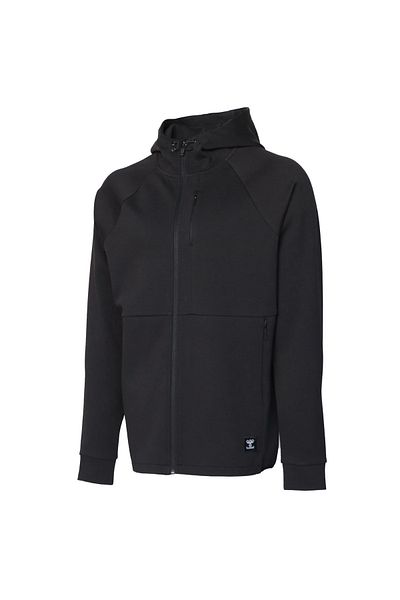 hummel Ανδρικό μαύρο φούτερ Hmlt-mt Interval Zip 921647 -2001