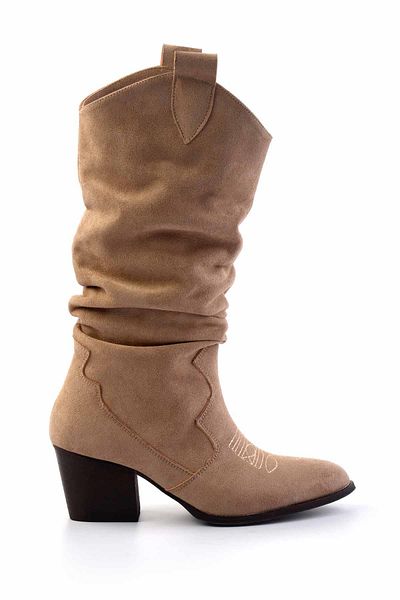 Bambi Γυναικείες Μπότες Mink K03828070502