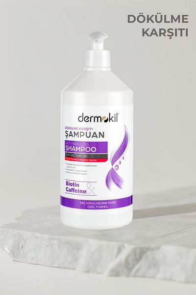 Dermokil 1000Ml Anti-Spill Shampoo