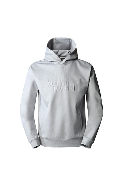 THE NORTH FACE Ανδρικό γκρι φούτερ με κουκούλα Spacer Air