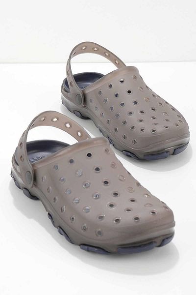 Bambi Ανδρικές παντόφλες Navy Blue E 04147179159