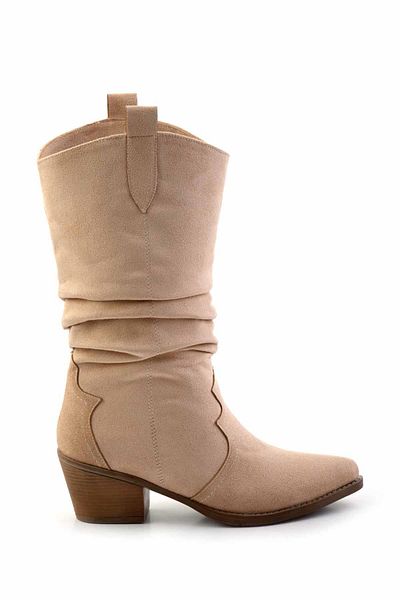 Bambi Γυναικείες Μπότες Camel K03069010002