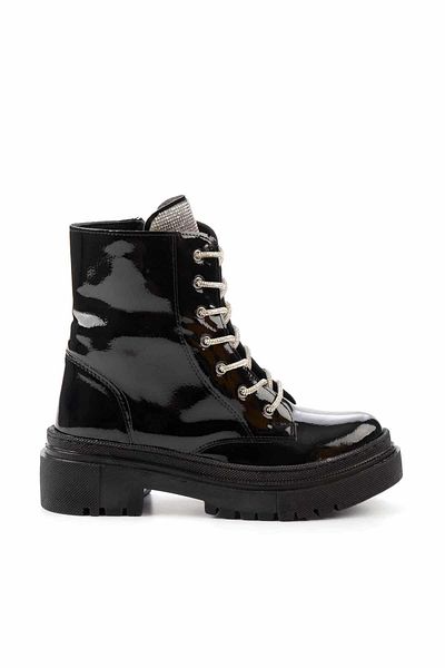 Bambi Black Women's Boots & Bootie K02641530608