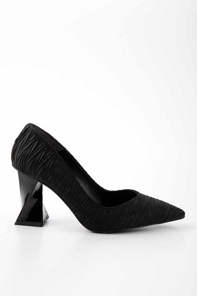 Bambi Black Women's Evening Dress Shoes K 01575020838
