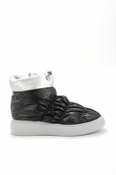 Bambi Black Lame Γυναικείες Μπότες & Μποτάκια K02666300567