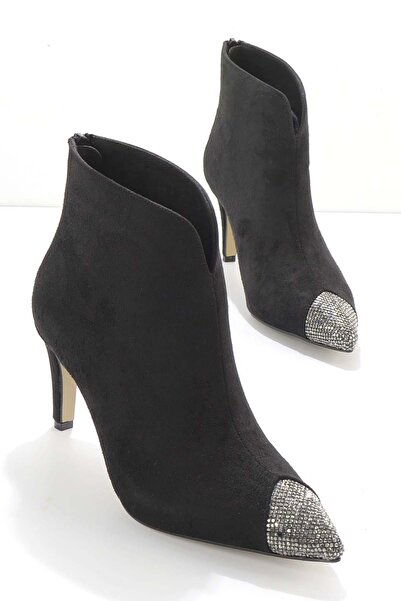 Bambi Μαύρα Γυναικεία Μποτάκια & Μποτάκια K02226111302