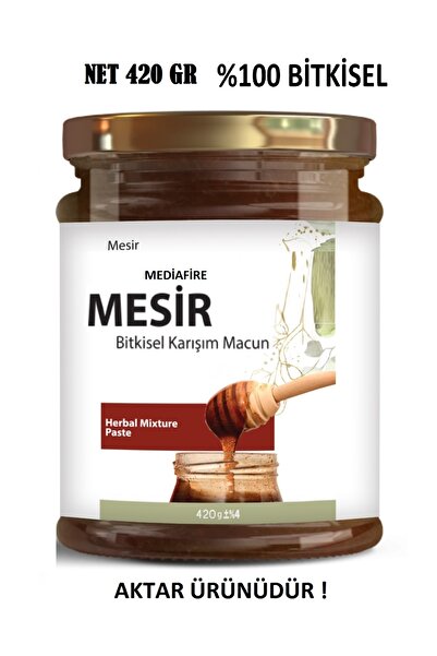 MediaFire Mesir Aktar Karışım Pekmez Keçiboynuzlu Çakşır Otlu Karışımı Net 420gr Epimedium Epimedyum içermez