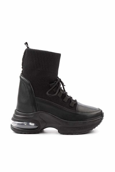 Bambi Black Women's Sneaker K 02932402382