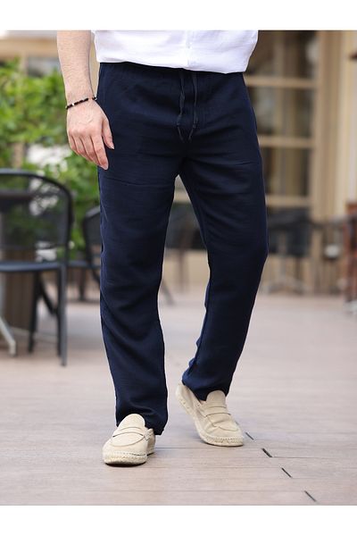 BASEL.CO Muslin Fabric Lightweight Comfortable Jogger