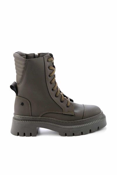 Bambi Khaki Women's Boots & Booties02538036109