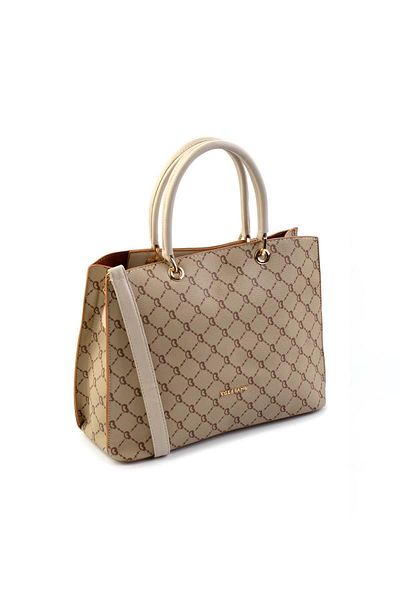 Bambi Beige Women's Handbag - C 06004901551