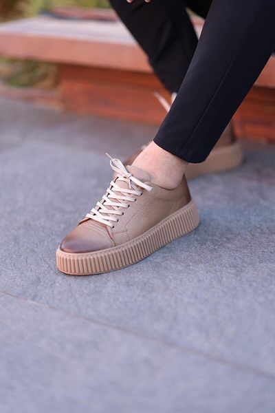 Serhat Özköroğlu Lfr-A560 Floter Estaban Shoes Dark Tan