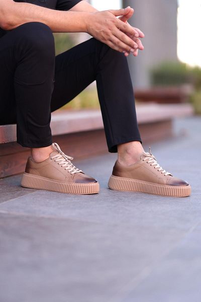 Serhat Özköroğlu Lfr-A560 Floter Estaban Shoes Dark Tan