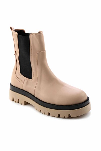 Bambi Nude Kadın Bot & Bootie K02824201209