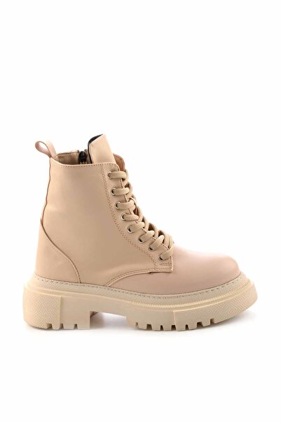 Bambi Μπεζ Γυναικείες Μπότες & Μποτάκια Κ 02678020109