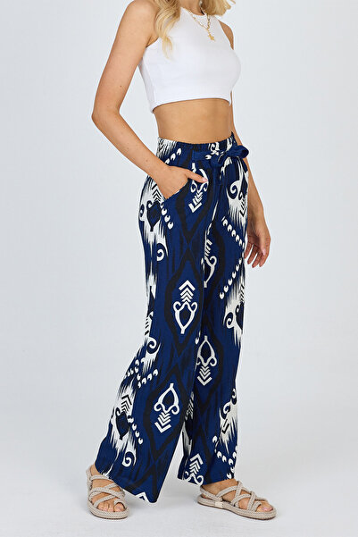 gothamvibes Жіночі брюки синього кольору