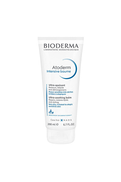 Bioderma كريم اتوديرم المكثف 200 مل - كريم مرطب للعناية بالبشرة المعرضة للتجع...