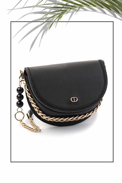 Bambi Women's Black Shoulder Bag - C06966117709