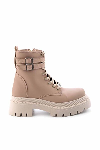 Bambi Vizon Kadın Bot & Bootie K02703031509