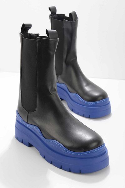 Bambi Black Saks Γυναικείες Μπότες & Μποτάκια Κ 02828193509