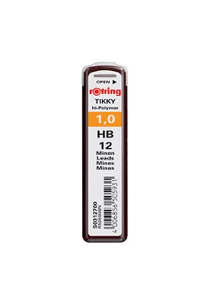 Rotring Hi-polymer 0.9mm Hb Min (UÇ) / S0312700