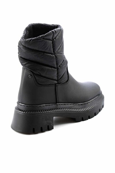 Bambi Mat Siyah Kadın Bot & Bootie K02538999909