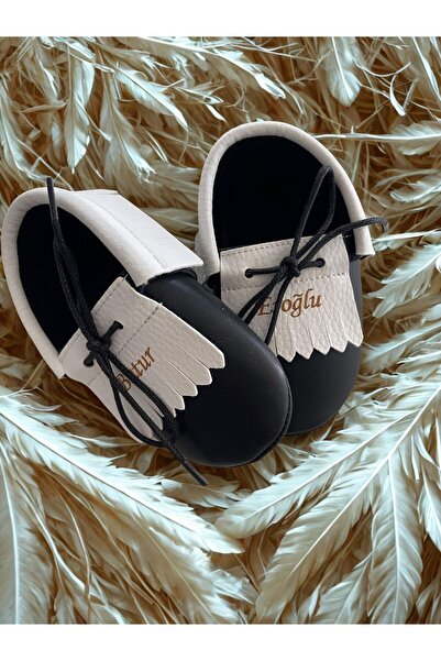 Baby Bebeğinize Özel Laci - Beyaz Bebek Ayakkabı