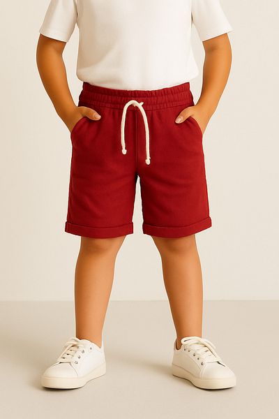 rg kidsstore Double Cuffed Shorts for Children