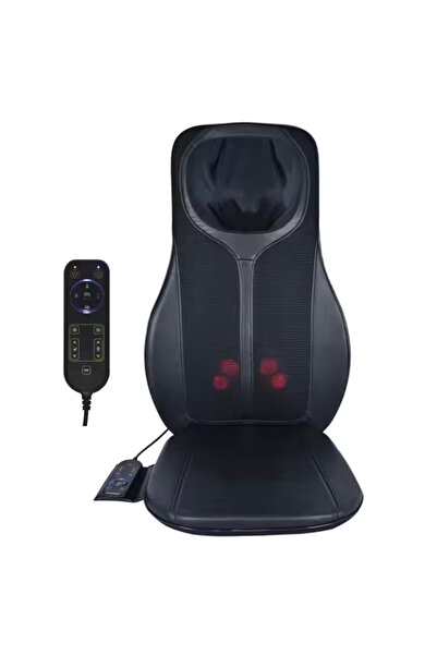 ROBX M220 Titreşimli Isıtmalı Sırt Boyun Ovmalı Yoğurmalı Ultra Rahat Masaǰ Aleti
