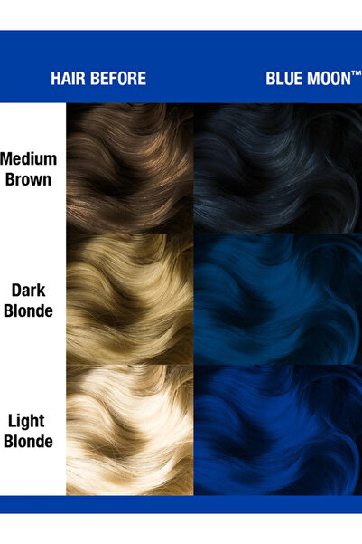 Manic Panic Classic Blue Moon Saç Boyası Hcr-11041
