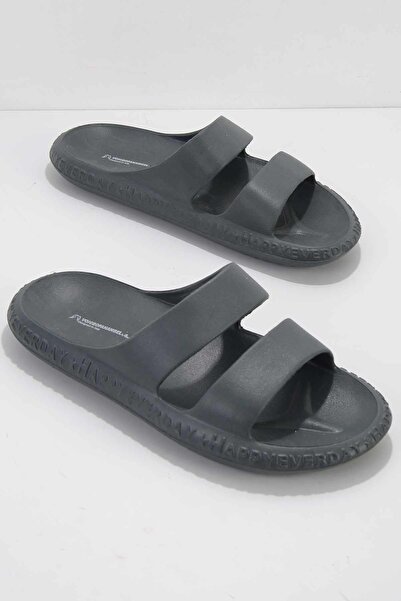 Bambi Antrasit Erkek Terlik E04740189059