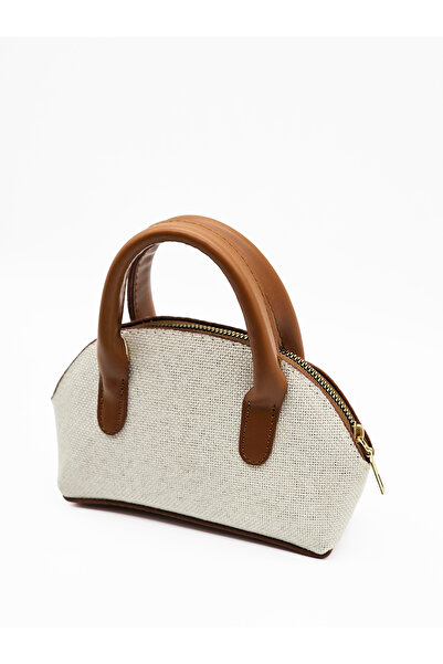 KOÇAK ÇANTA Women's Fabric Detailed Crossbody Mini Hand and Shoulder Bag