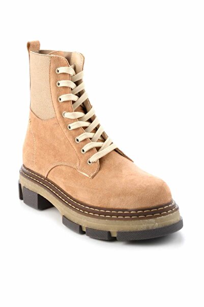 Bambi Bej Kadın Bot & Bootie K02538007802