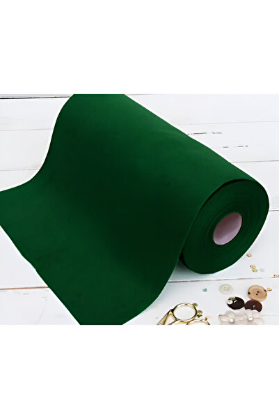 Self Power Λεπτό ύφασμα τσόχας με βάση ρολό 10 μέτρα σε χρώμα πράσινο του χόρ...