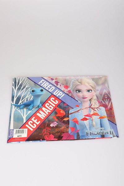 Disney Licensed Frozen Elsa 2-Piece Snap File with Dekomus