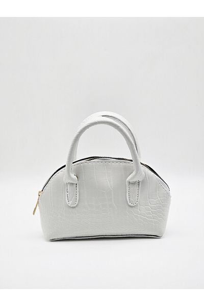 Reddington Women's Crocodile Cross Strap Mini Hand and Shoulder Bag