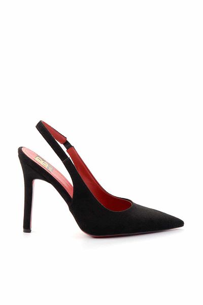 Bambi Pantofi cu toc clasici de damă negri K01455018202